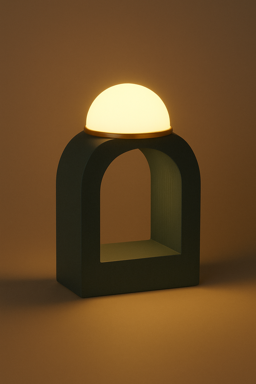 POSEIDON – Designer Lamp in Petrol Blue
