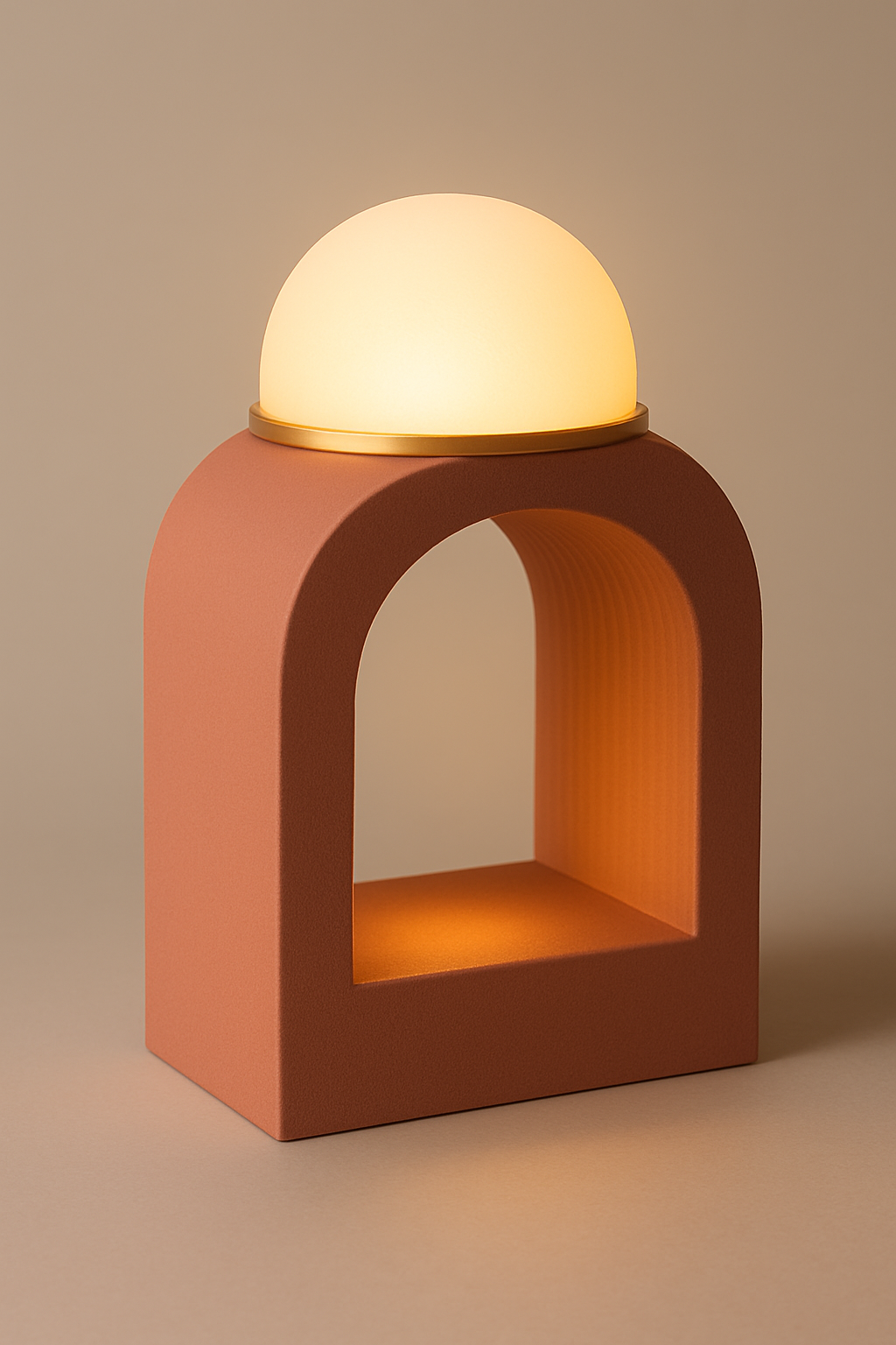 APHRODITE – Designerlampe in Dusty Rose