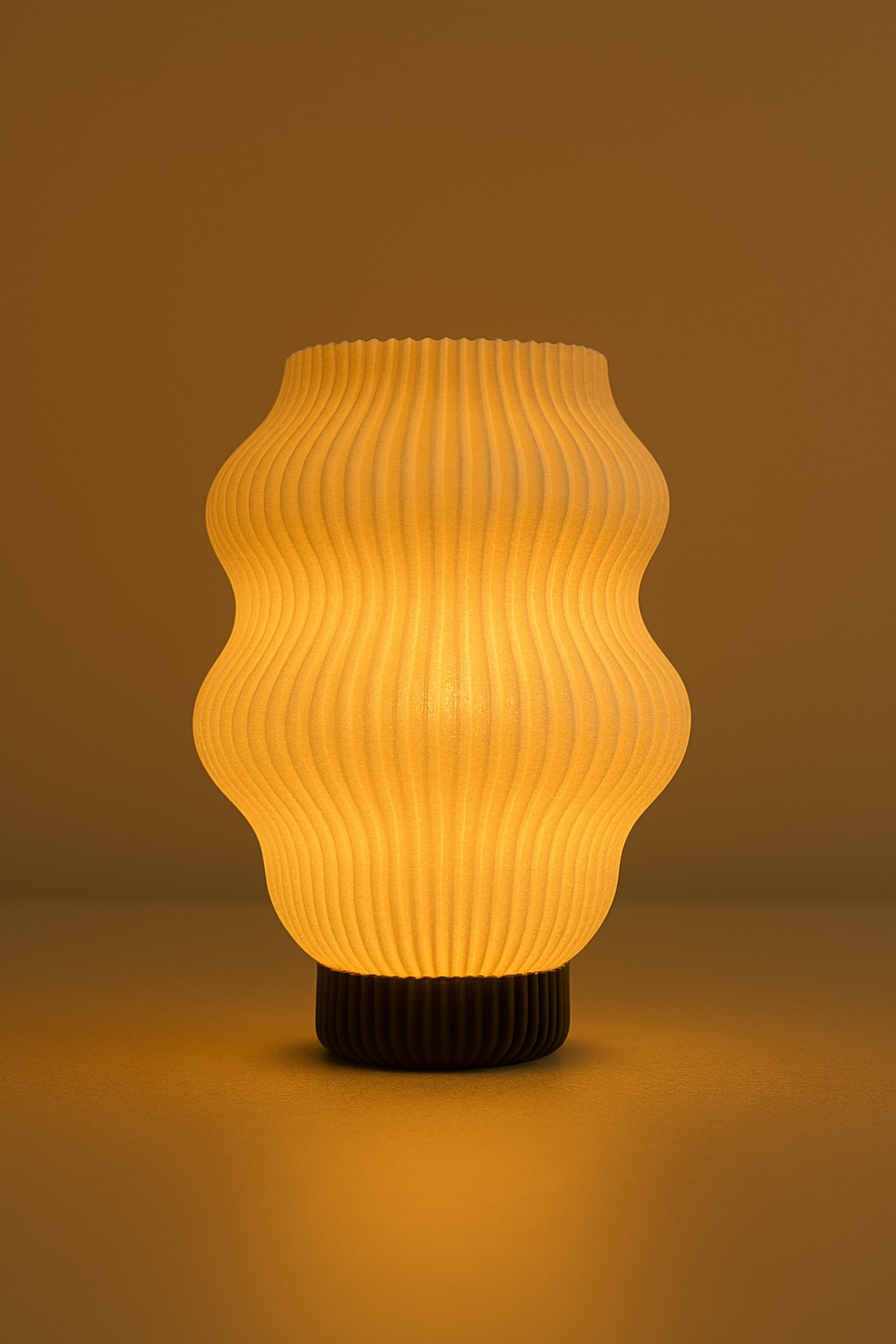 Oria Bianca – lampada da tavolo bianca minimalista | design artigianale