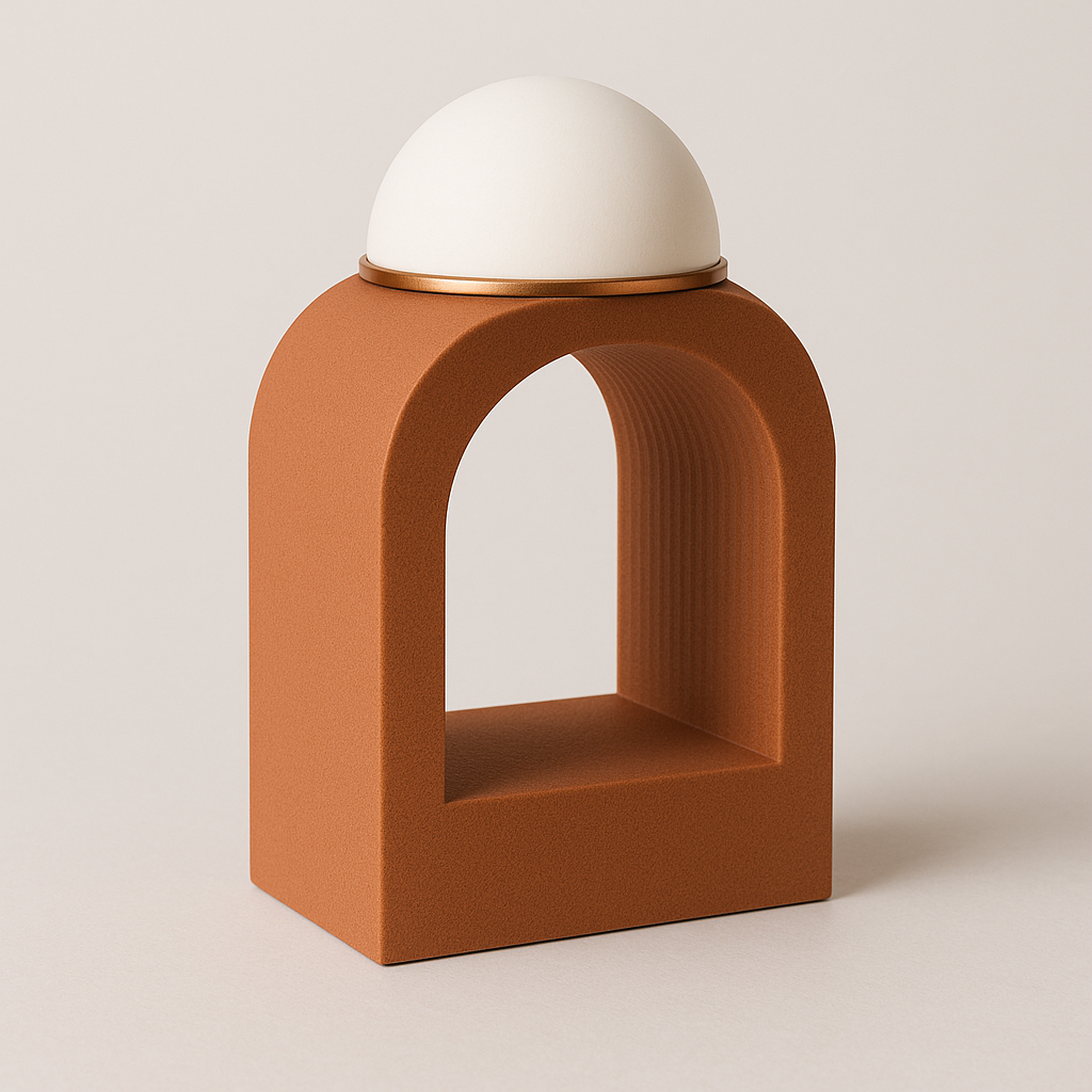 DEMETER – Designerlampe aus Terrakotta