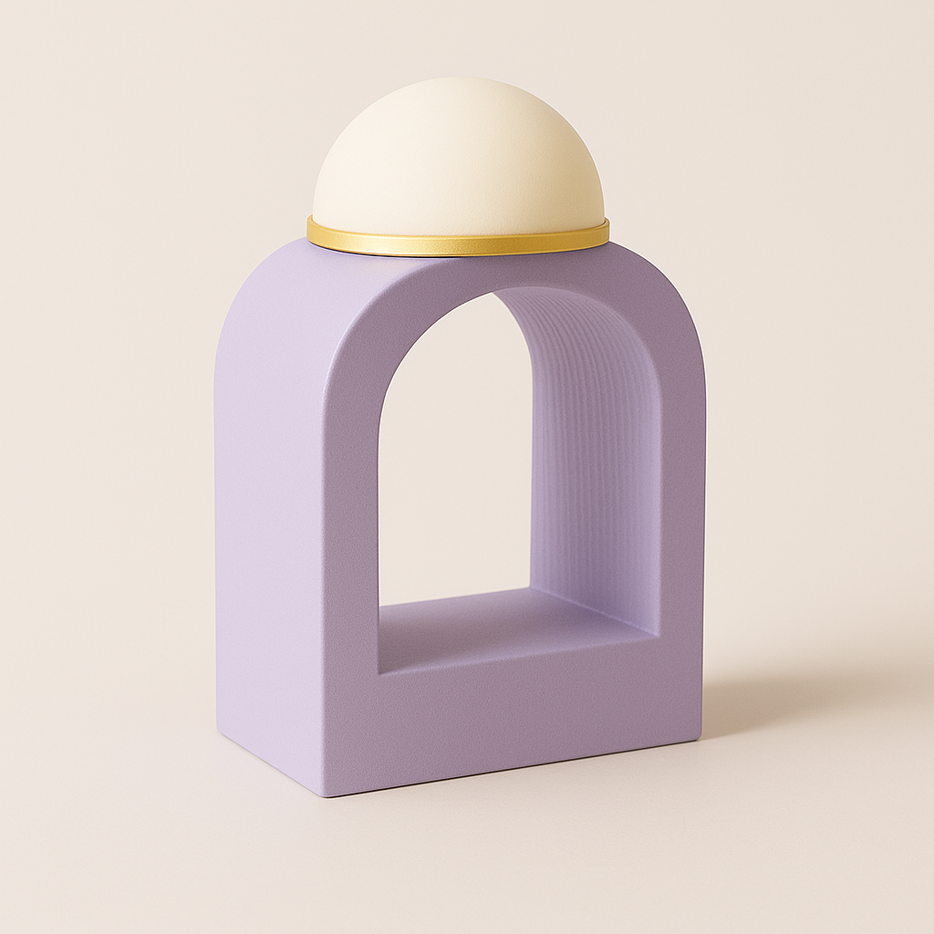LILAC – Designerlampe in Dusty Rose