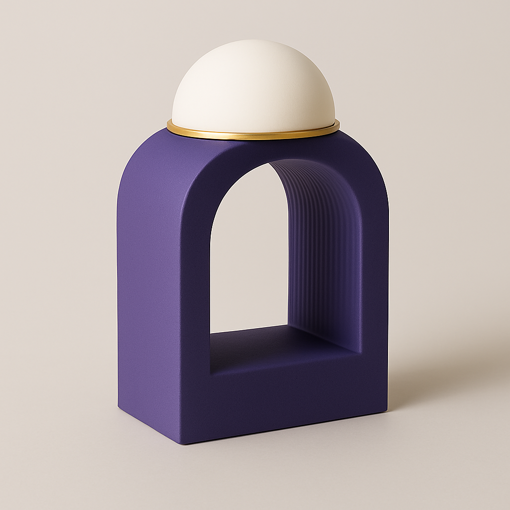 ORPHEUS – Designerlampe in Royal Purple