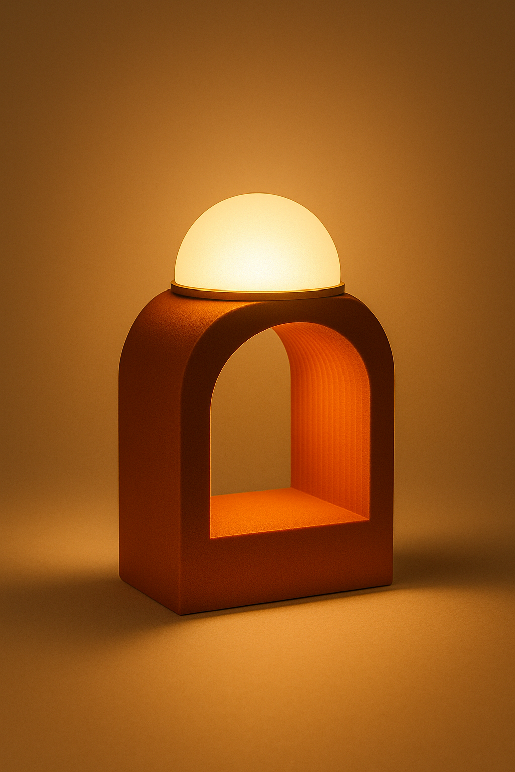 DEMETER – lámpara de diseño en terracota