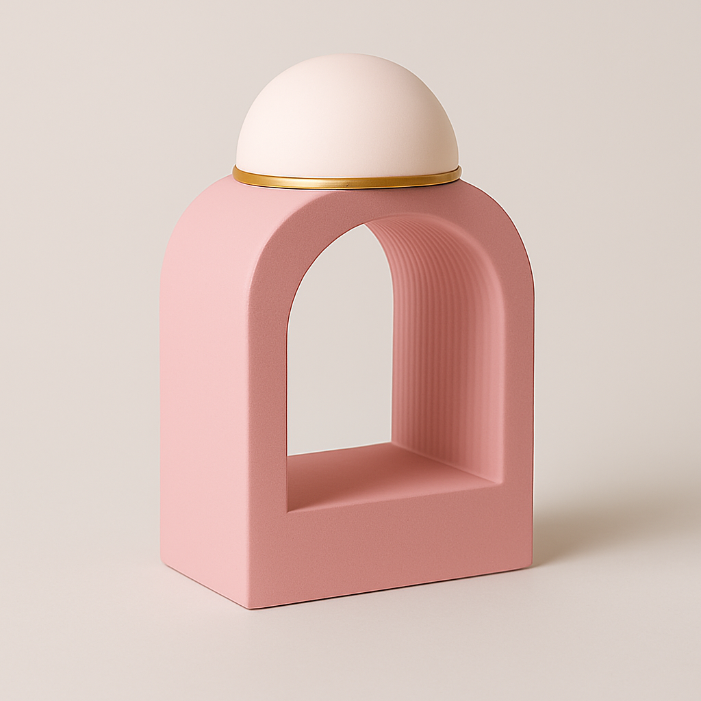 APHRODITE – Designerlampe in Dusty Rose