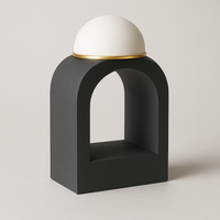 NYX – Handcrafted Designer Lamp in Black