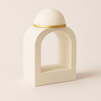 IVORY – Minimalistische Tischlampe in Elfenbeinweiß