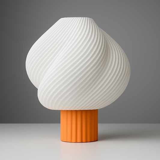 Vela Blanco Naranja