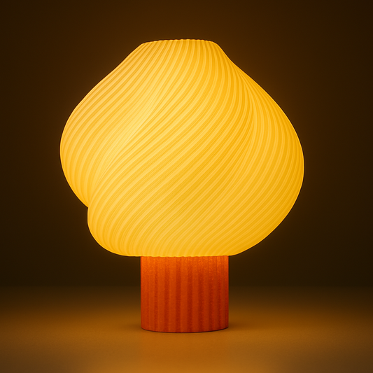 Vela Blanco Naranja