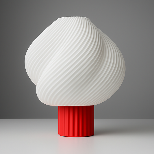 Vela Blanco Rojo