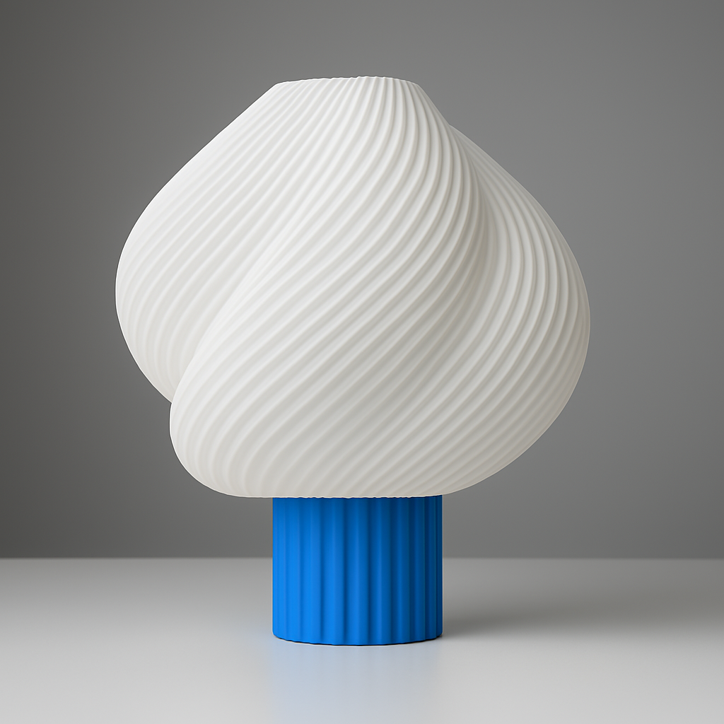 Vela Blanco Azul