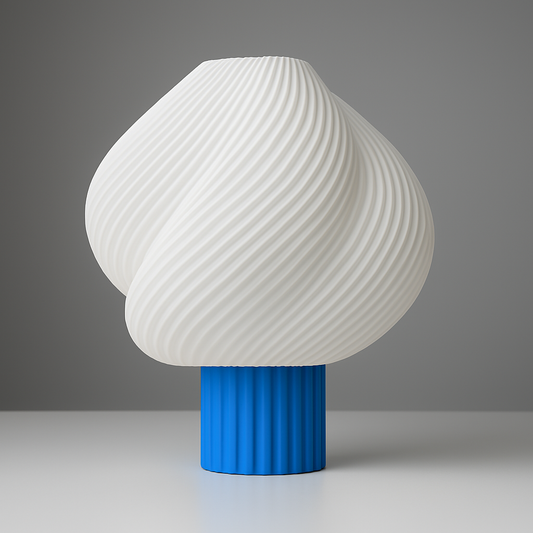 Vela Blanco Azul