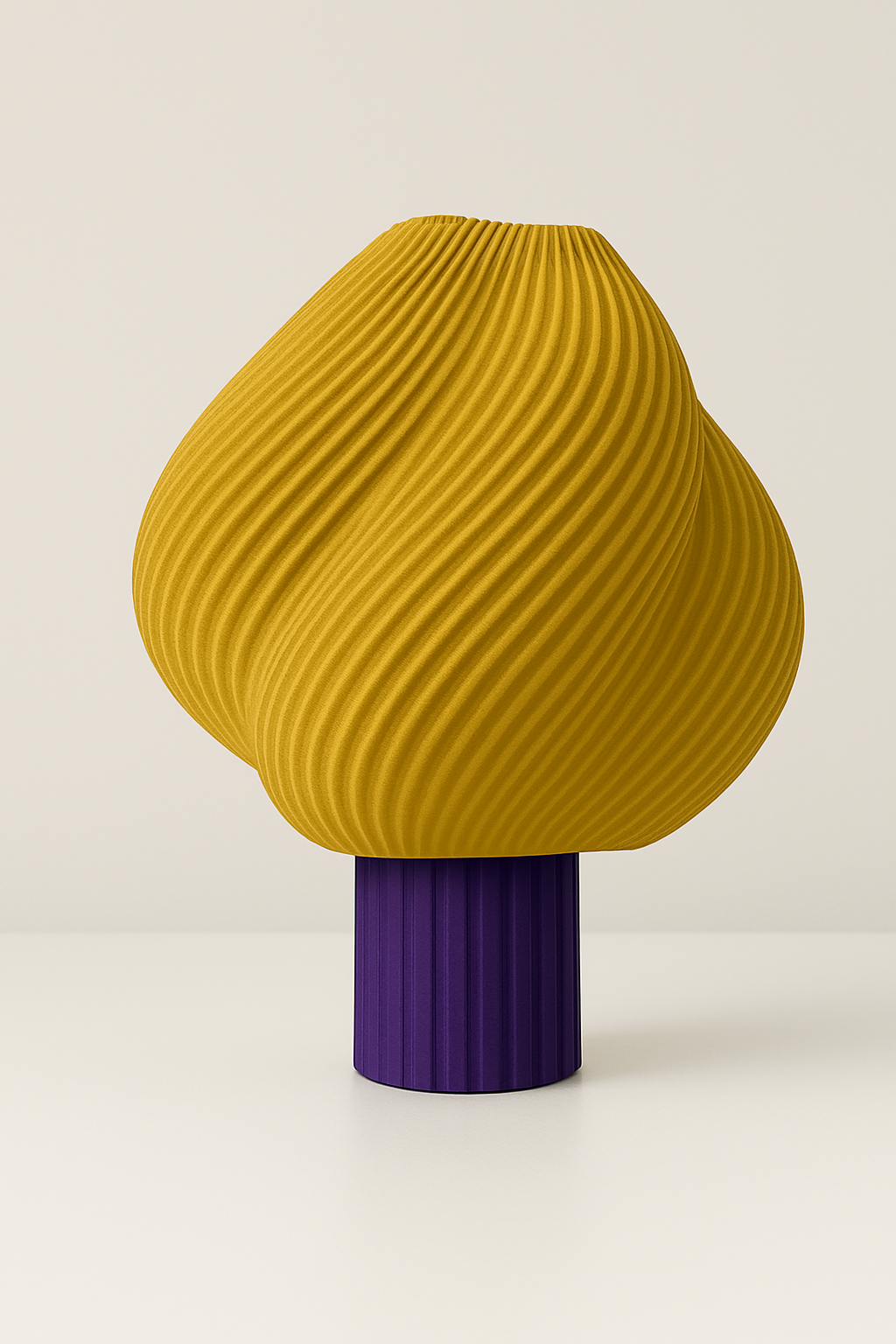 Vela Oro Violeta
