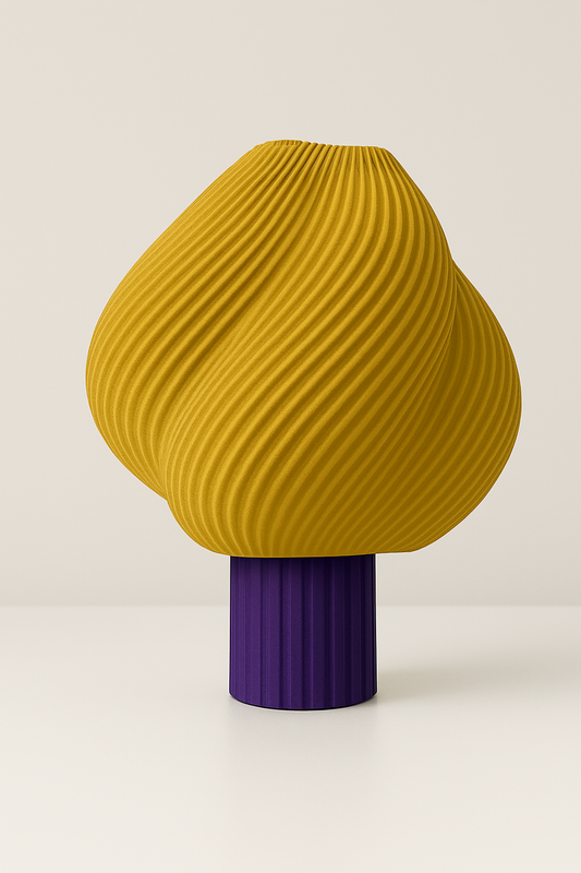 Vela Oro Violeta