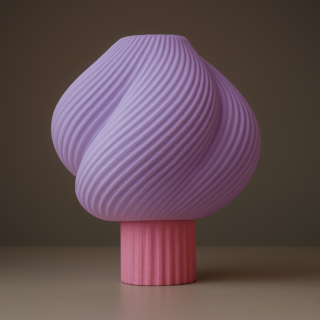 Vela Lila Rosa