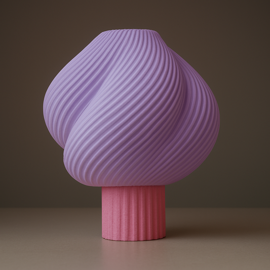 Vela Lila Rosa