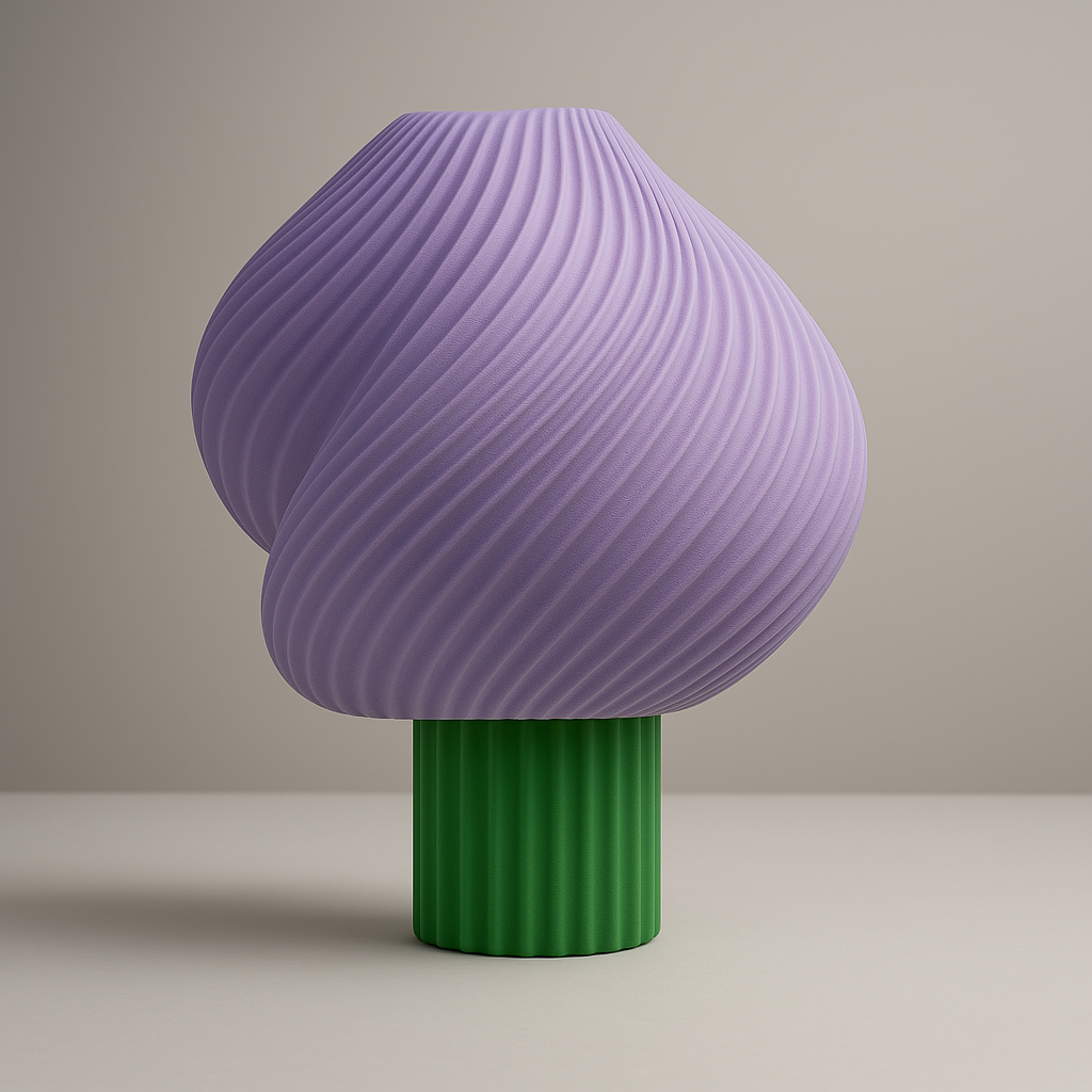 Vela Purple Green